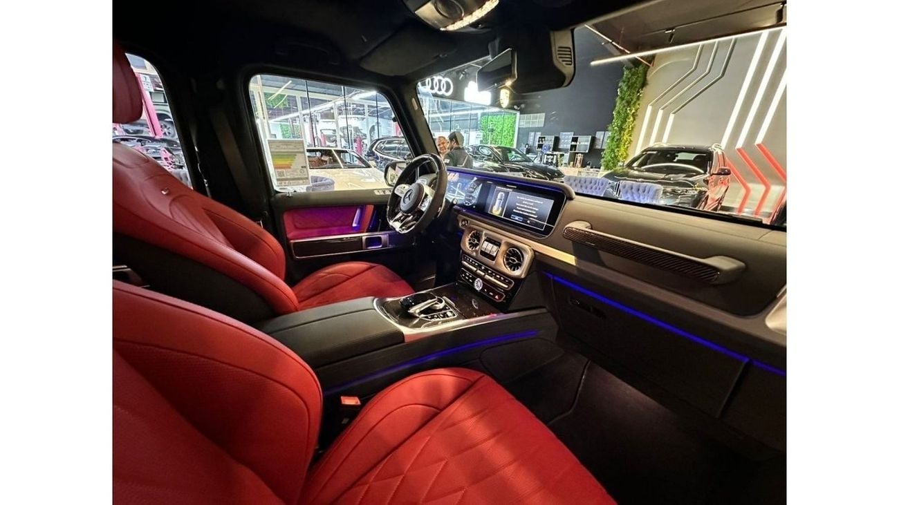 Mercedes-Benz G 63 AMG 2024 Mercedes-AMG G63 4MATIC GCC /0KM/ WITH WARRANTY