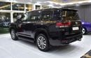 تويوتا لاند كروزر EXCELLENT DEAL for our Toyota Land Cruiser GXR  ( 2022 Model ) in Black Color GCC Specs