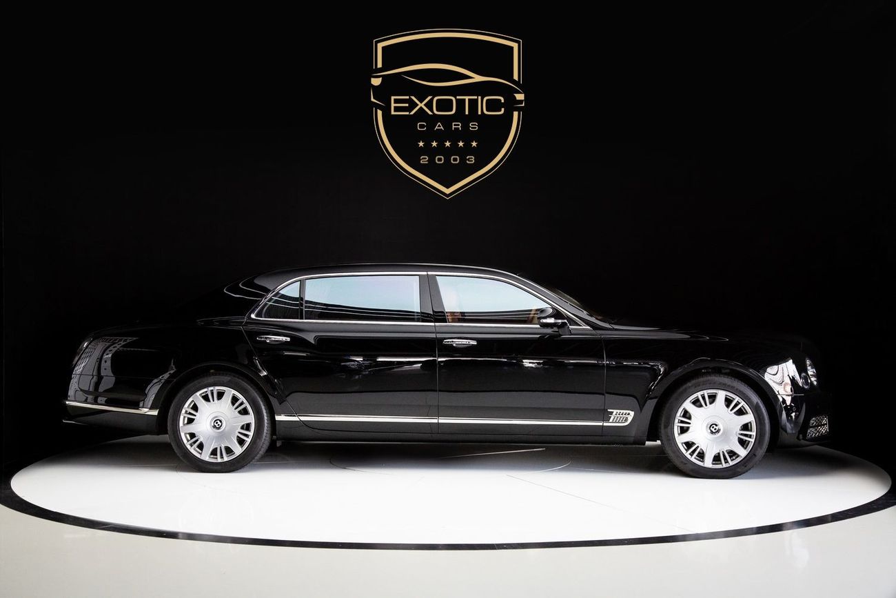Bentley Mulsanne Extended Wheelbase Bentley Mulsanne EWB