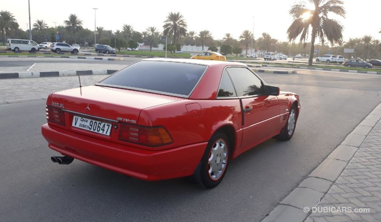 Mercedes-Benz SL 500 1992 Mercedes SL500 Low mileage full options Hard top convertible