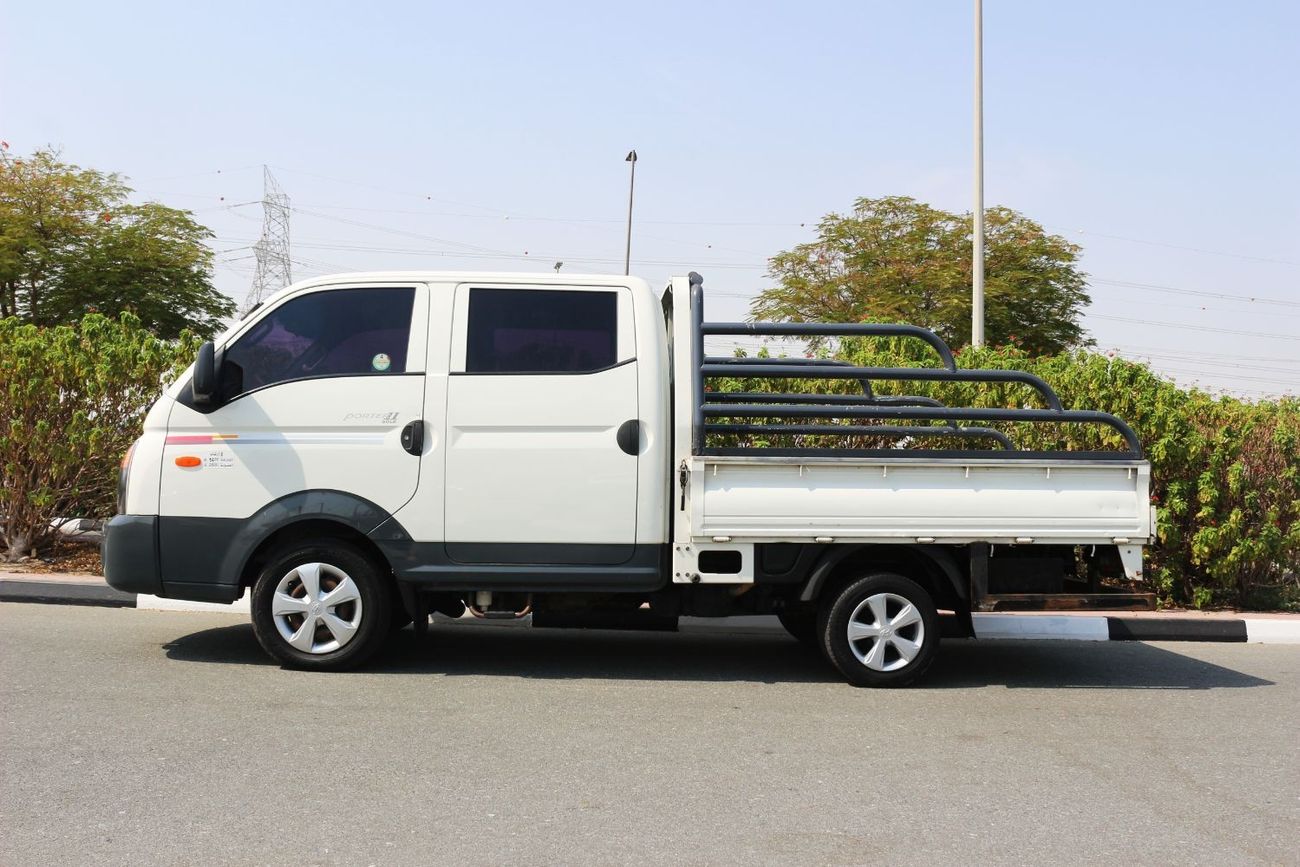 هيونداي بورتر 2 هنداي بيك اب دبل كابينه بورتال دبل كابينه ديزل