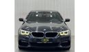 بي أم دبليو 520i 2019 BMW 520i M-Kit, Full BMW (AGMC) Service History, Warranty, Excellent Condition, GCC