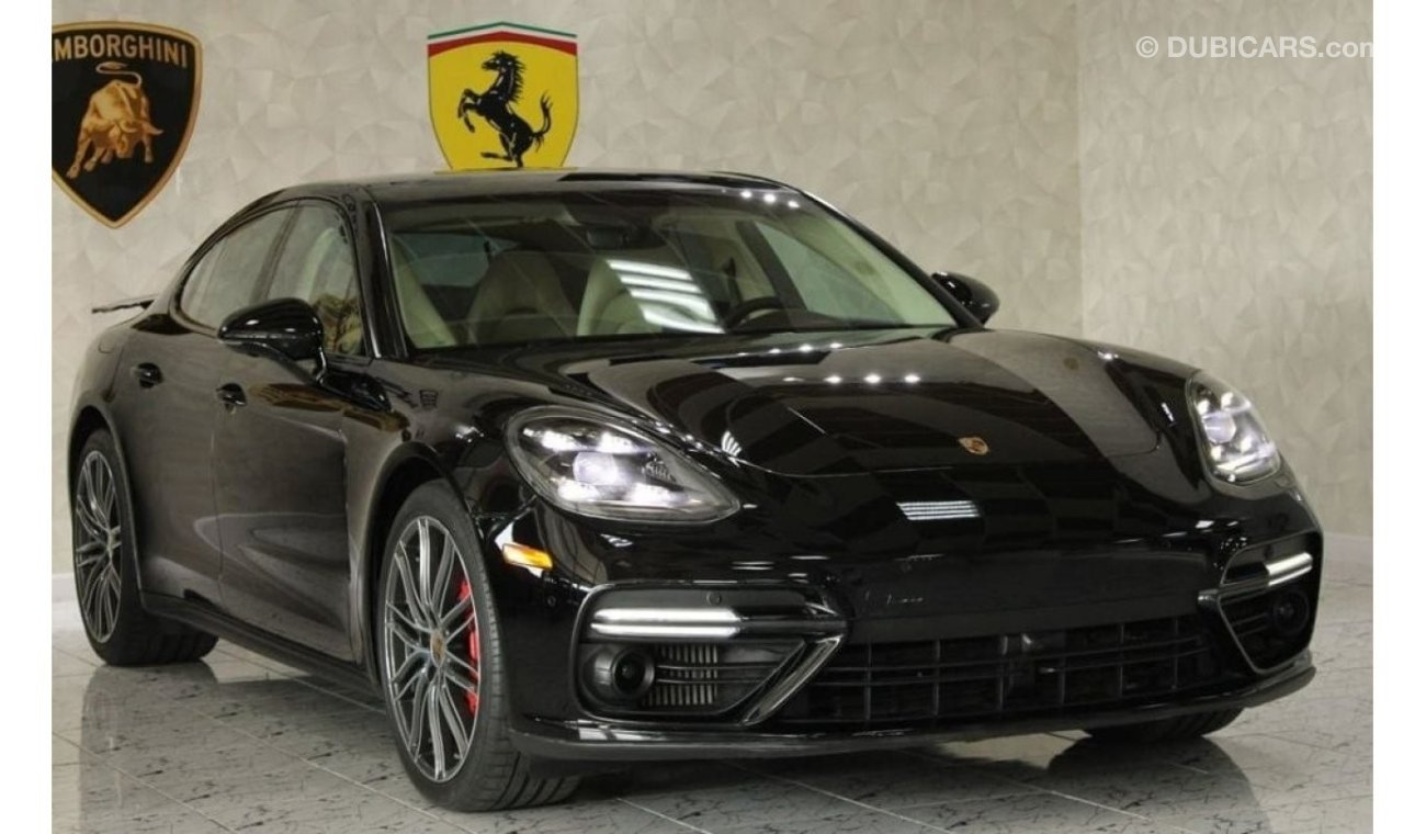 Porsche Panamera Turbo Turbo Super Clean