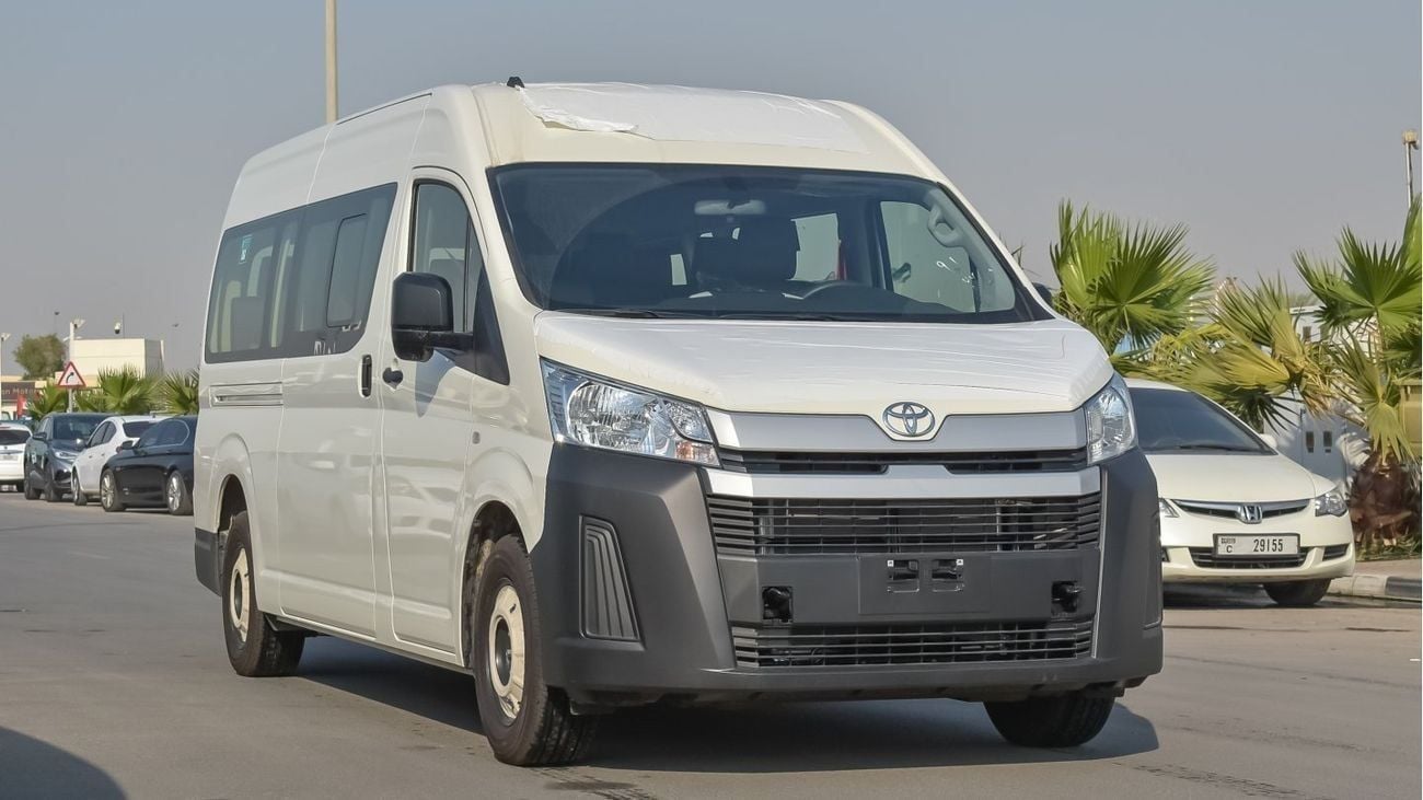 تويوتا هاياس HIACE 2026 MODEL 13 SEATS 3.5L PETROL V6 HIGH ROOF A/T