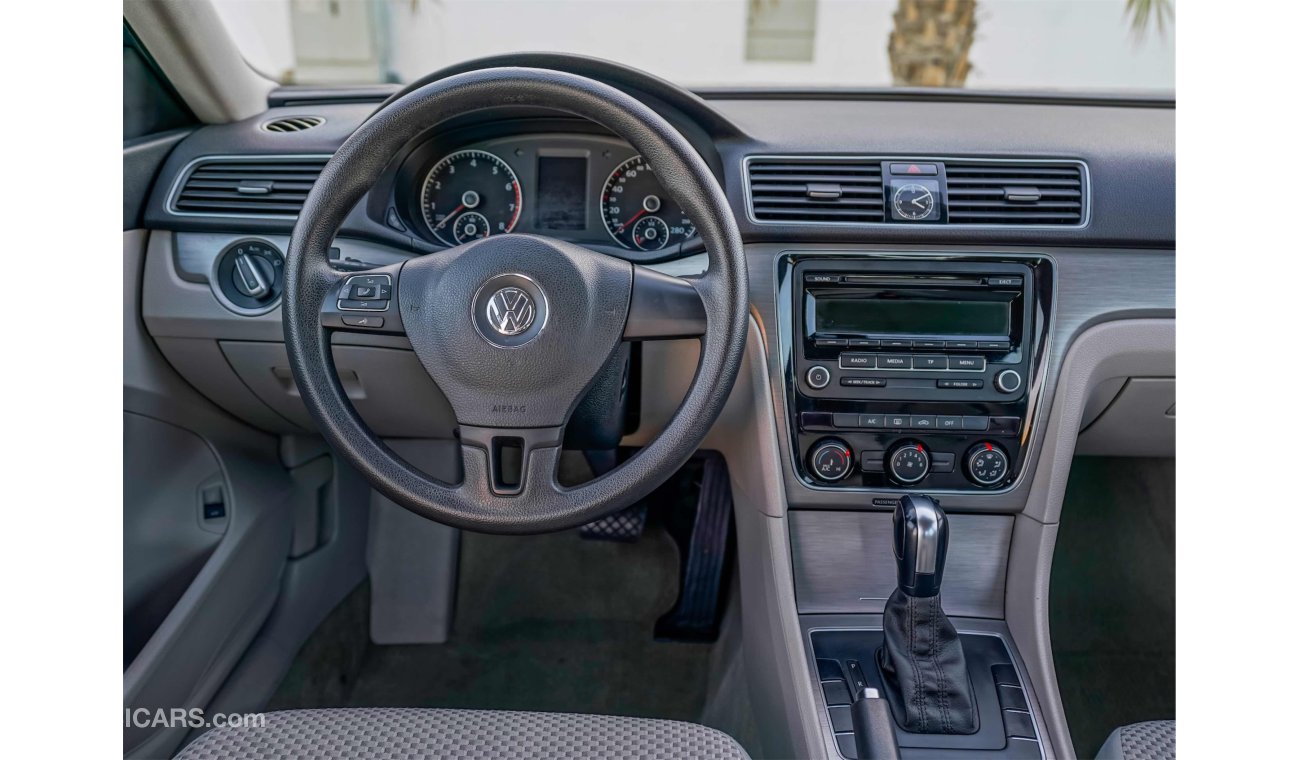 Volkswagen Passat - Immaculate Condition! - AED 666 Per Month! - 0% DP