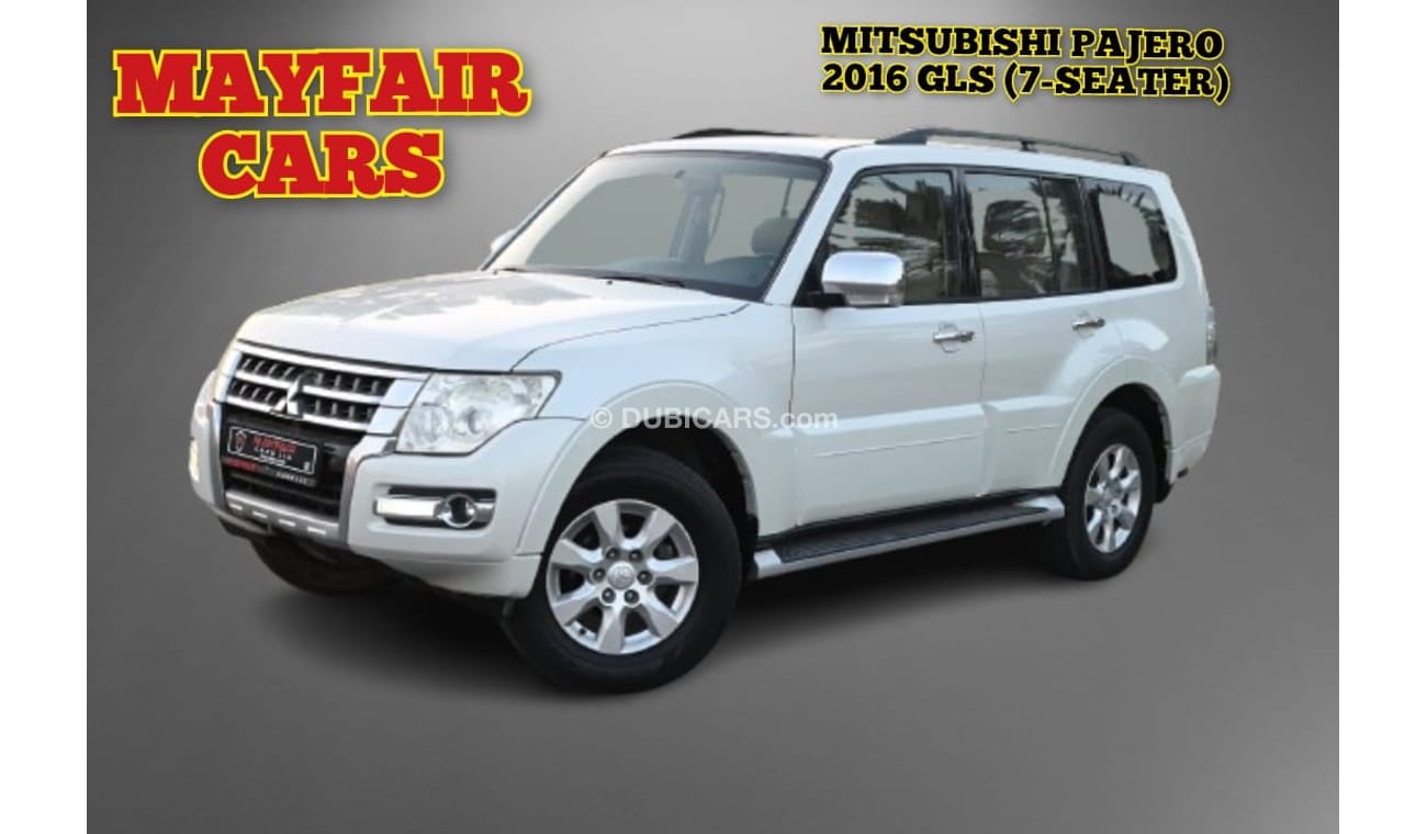 Used 0 DP ORIGNAL PAINT MITSUBISHI PAJERO GLS 4WD 2016 FIRST