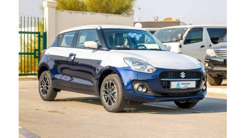 سوزوكي سويفت GLX | PUSH START | BLUETOOTH/RADIO | AUTO AC | PARKING SENSORS | KEYLESS GO | 2024