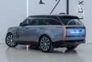 لاند روفر رينج روفر HSE P530 4.4L 2023 Range Rover Vogue P530 HSE, 2028 Range Rover Warranty + Service Pack, Fully Loade