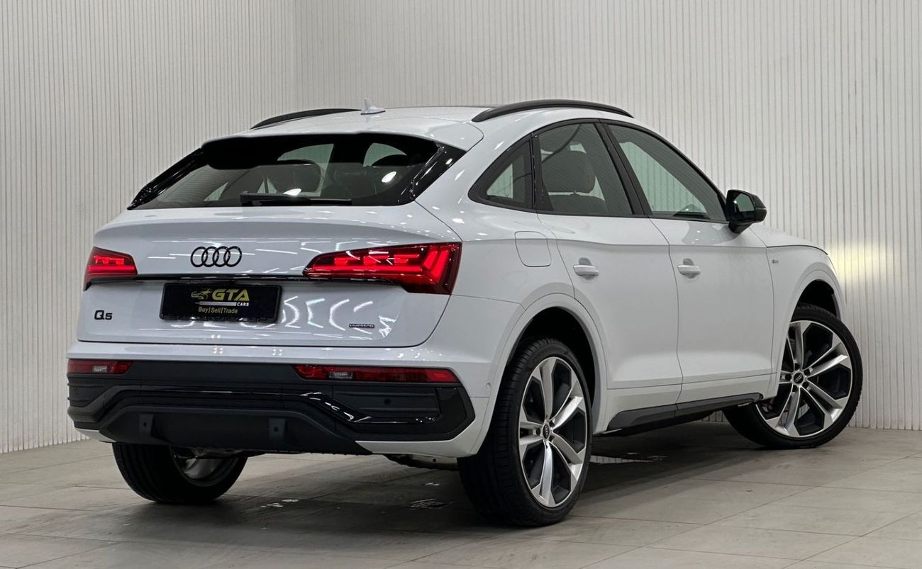 Audi Q5 *Brand New* 2023 Audi Q5 S-Line Quattro, Oct 2026 Audi Warranty, Full Options, GCC