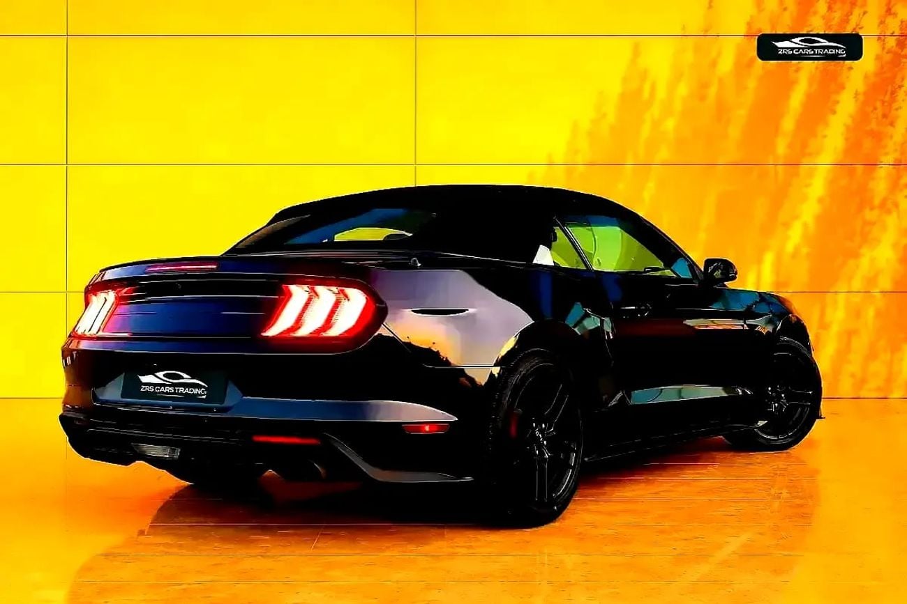 فورد موستانج USA specs 776.00 monthly