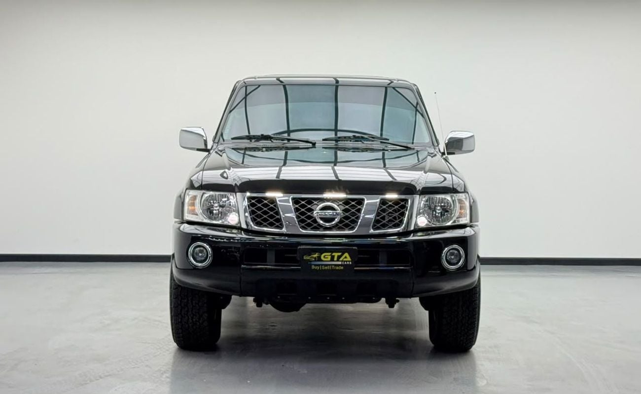 Nissan Patrol SAFARI SW 2024 Nissan Patrol Safari Al Ostoura Edition, Nissan Warranty, Full Service History, GCC Specs.