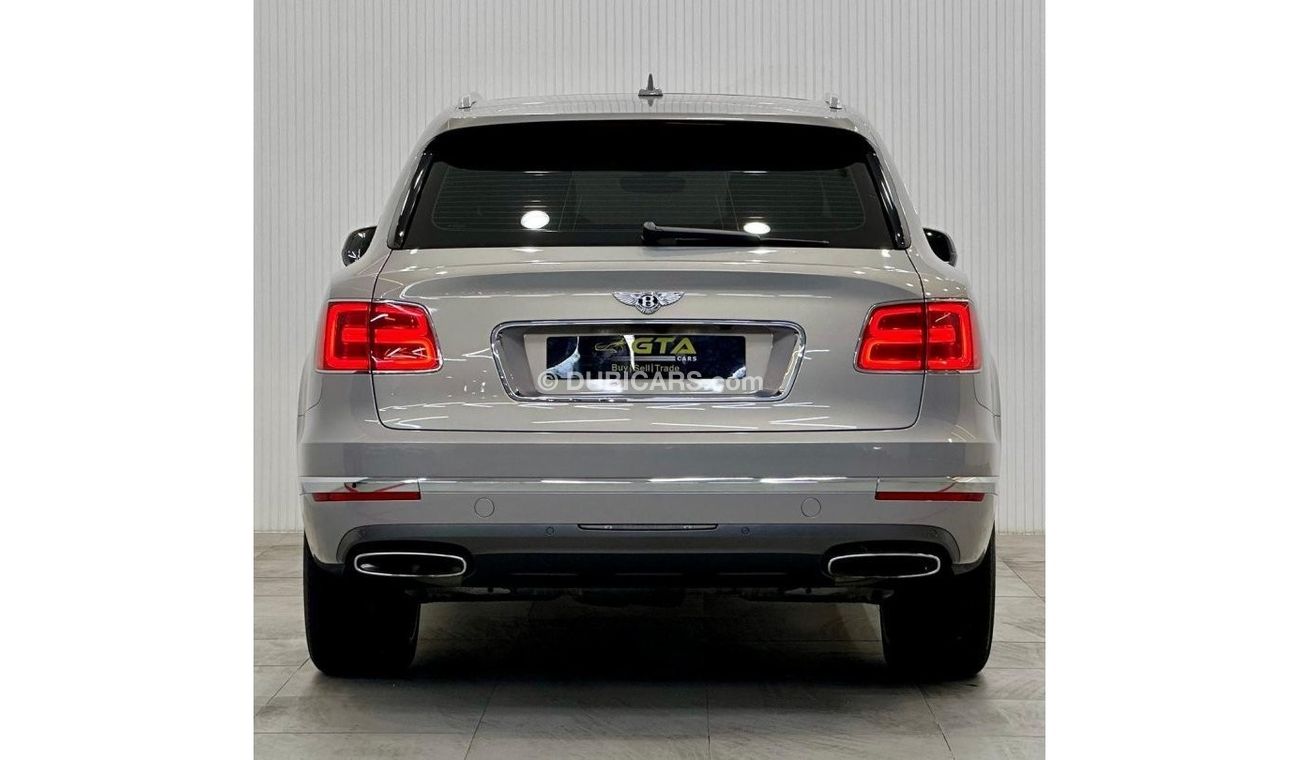 Bentley Bentayga Special Edition 2017 Bentley Bentayga Mulliner Edition, Warranty, Full Service History, Low Kms, GCC