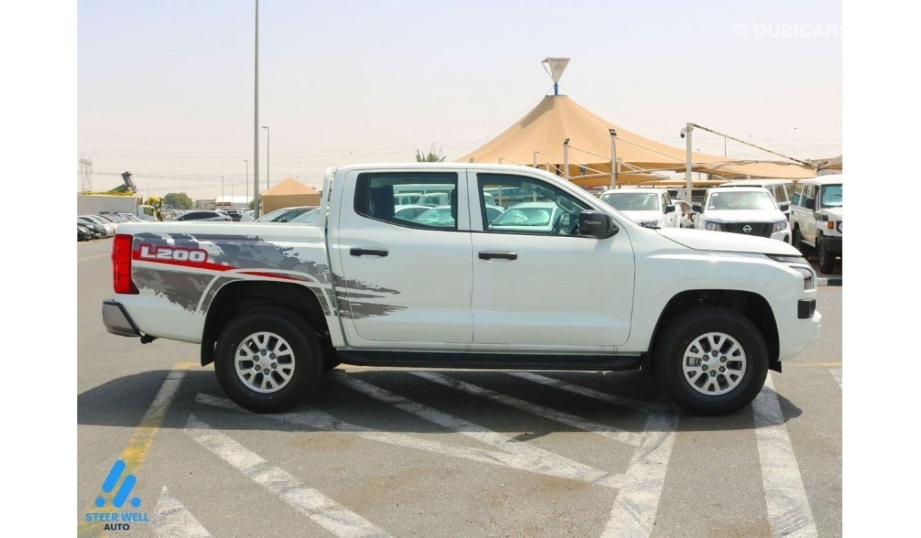 Mitsubishi Triton L200 Diesel GLX 2024 / Only Available with us! /2.4L Double Cabin 4x4 6 MT High Line / Export Only