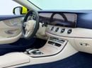 Mercedes Benz E 200 Coupe 2019 Mercedes Benz E200, Warranty, Full Service History, Fully Loaded, GCC