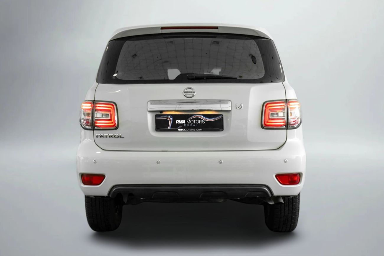 نيسان باترول 2019 Nissan Patrol SE V6 / Full-Service History