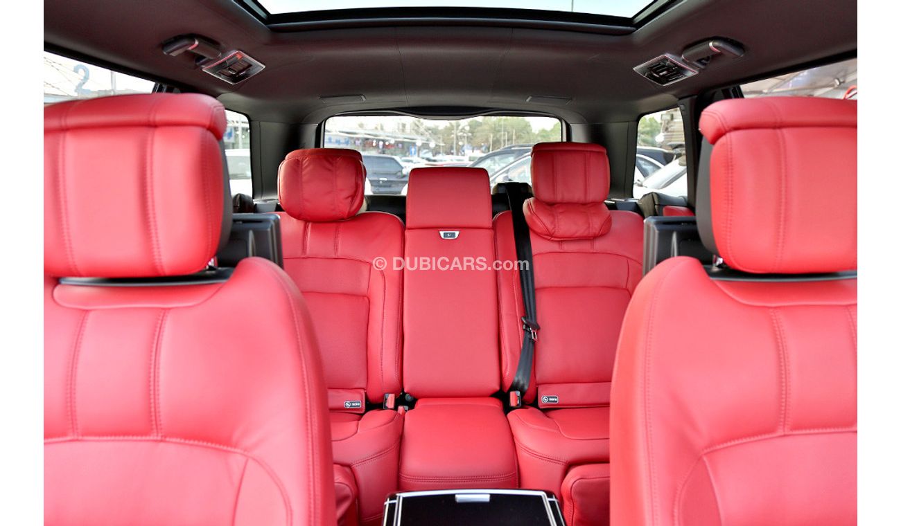 Land Rover Range Rover Long Wheelbase 2018