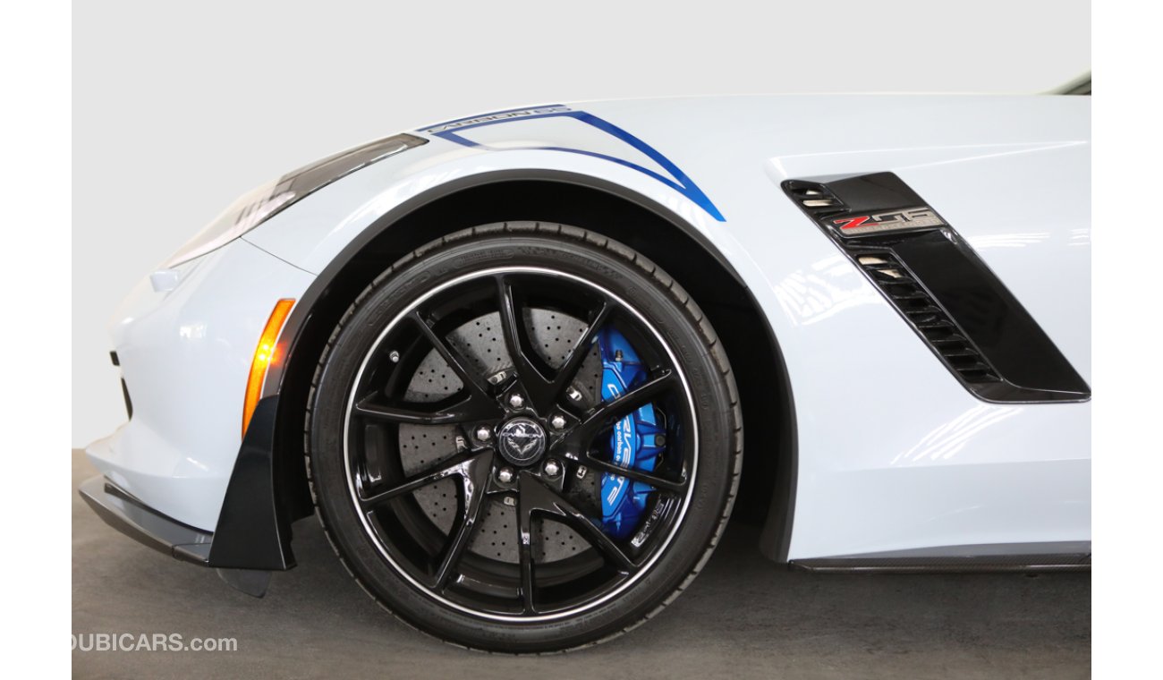 شيفروليه كورفت 2018 Z06 Carbon 65 Edition (One of 650 made worldwide, 7 Speed Manual)