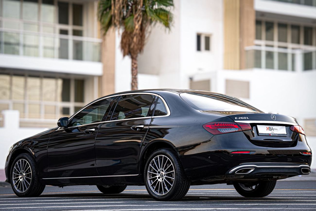 مرسيدس بنز E200 Premium 2.0L