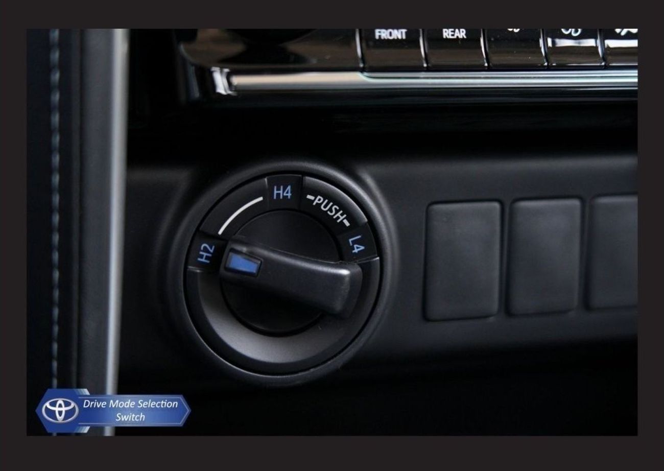 تويوتا فورتونر TOYOTA FORTUNER 4.0L MID A/T PTR 2024 Only Export