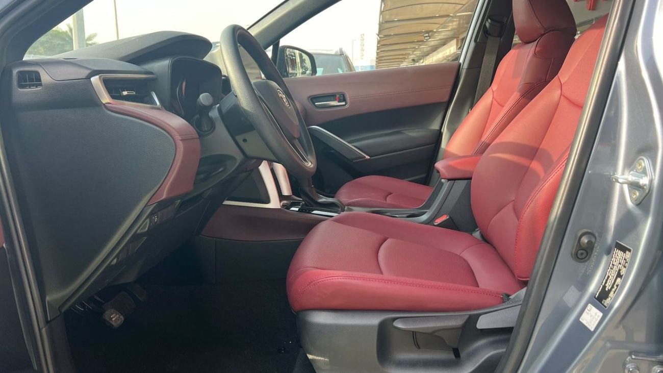 تويوتا كورولا كروس Toyota Corolla Cross Hybrid 1.8L | 0KM | 2024 | GCC