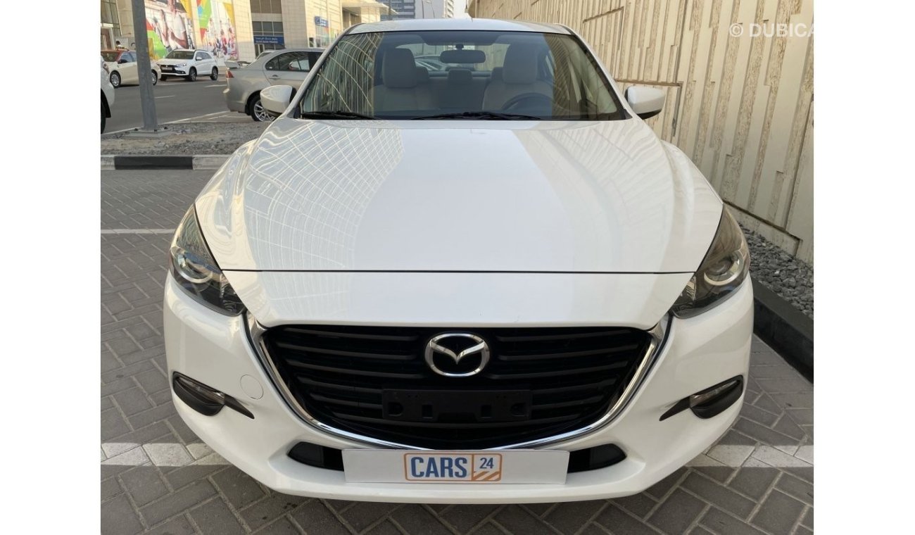 Mazda 3 2.0L | GCC | EXCELLENT CONDITION | FREE 2 YEAR WARRANTY | FREE REGISTRATION | 1 YEAR COMPREHENSIVE I