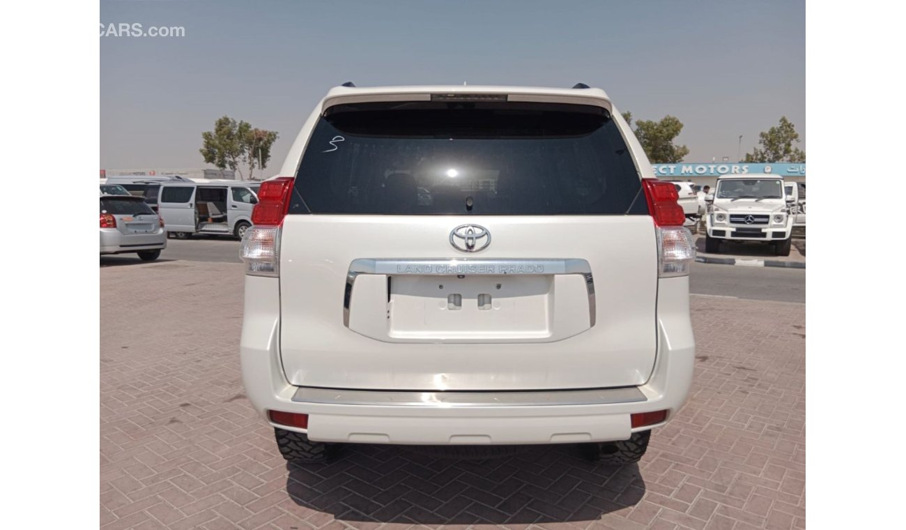 تويوتا برادو TOYOTA LAND CRUISER PRADO RIGHT AHND DRIVE (PM1220)