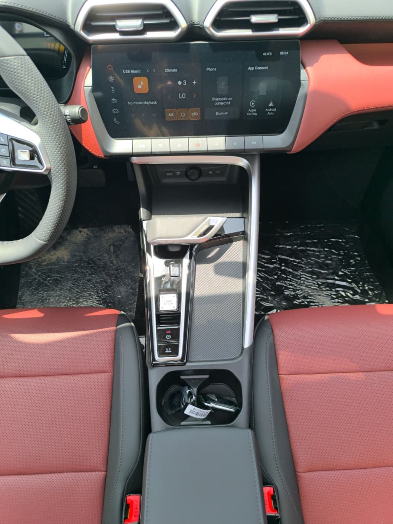 MG ZS LUX MG ZS 1.5 Turbo Engine New Shape GCC Specs Full Option 2025 Model Brand New