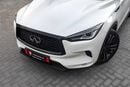 إنفينيتي QX50 black edition QX50 Black Edition | 1,959 P.M | 0% Downpayment | Excellent Condition!