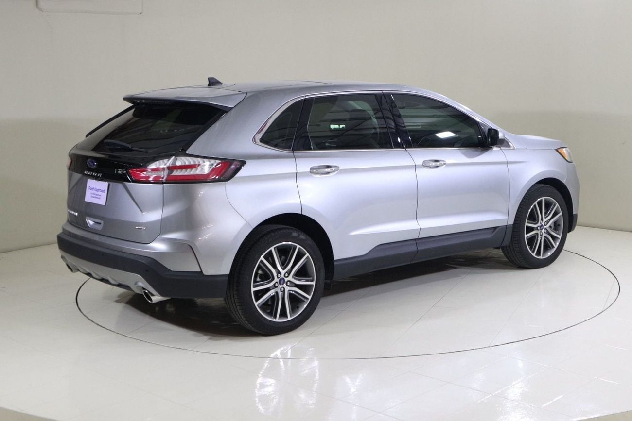 فورد إدج TITANIUM ED-STN322/AL TAYER MOTORS/ AL QOUZ SHOWROOM