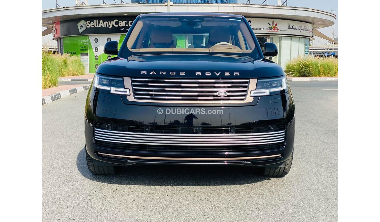 New Land Rover Range Rover GCC SPEC UNDER WARRANTY AND SERVICE 2023 for ...
