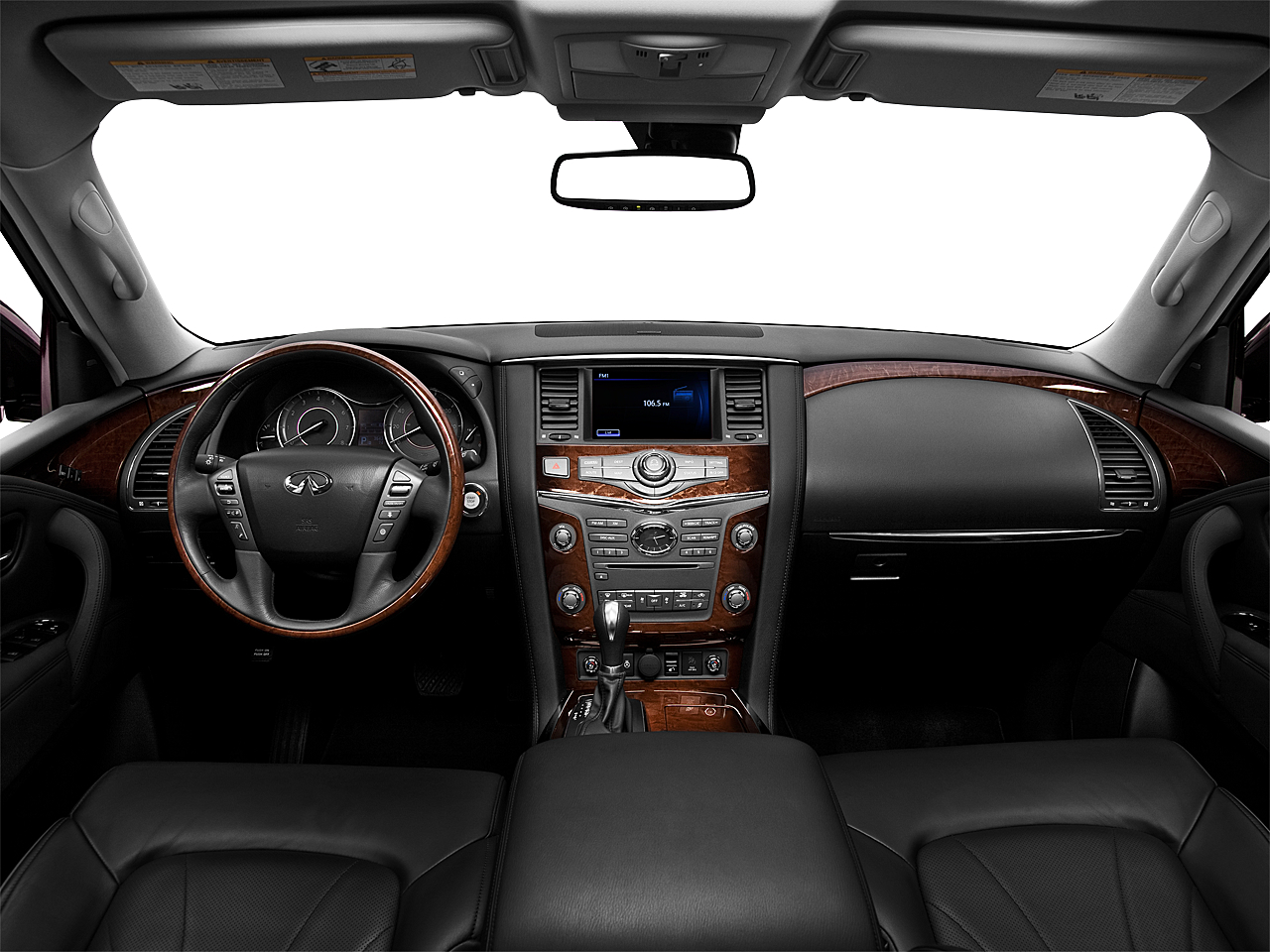 إنفينيتي QX56 interior - Cockpit