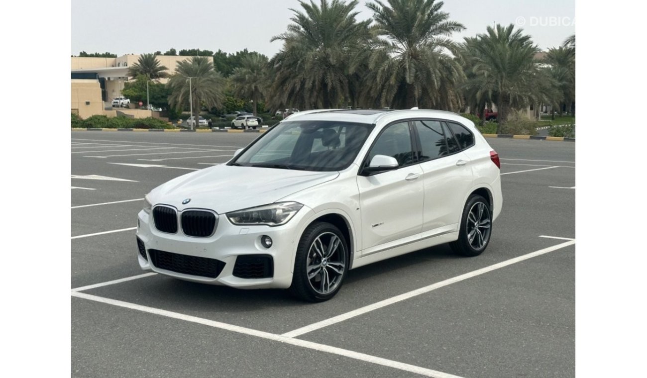 بي أم دبليو X1 xDrive 25i M سبورت موديل 2018 خليجي حاله ممتازه جدا من الداخل والخارج فل مواصفات كراسي جلد ومثبت سرع