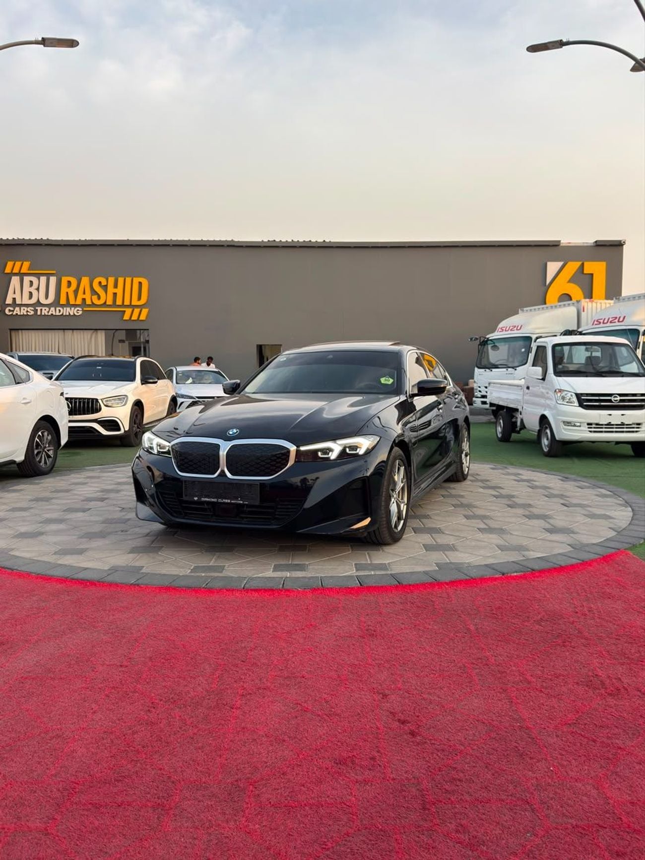 بي أم دبليو i3 EDRIVE35L (NON GCC)
