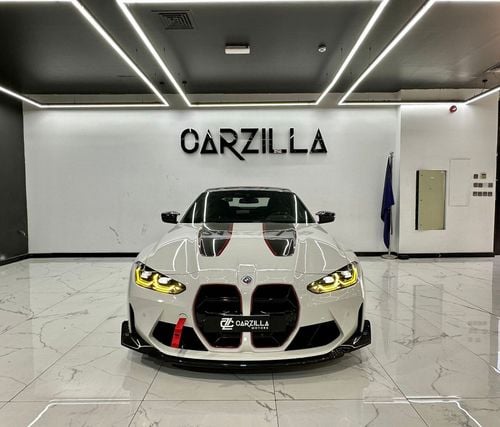 BMW M4 3.0T AED 11,261/- Month | 0% Down Payment | One of Only 1,000 Units Produced Worldwide