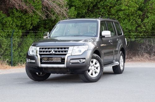 Mitsubishi Pajero AED 1,237/month 2017 | MITSUBISHI PAJERO | GLS V6 | GCC SPECS | M12610