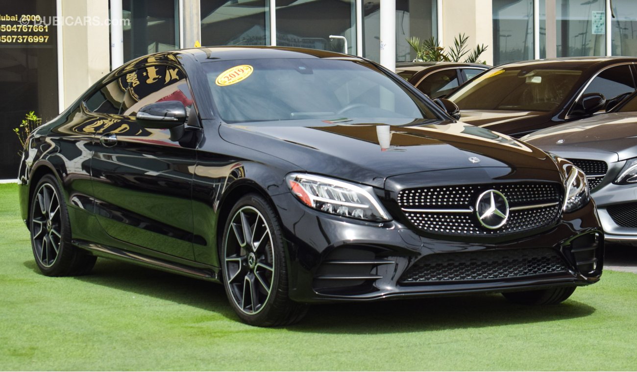 مرسيدس بنز C 300 كوبيه