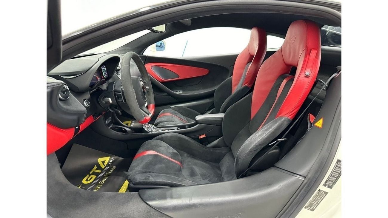 McLaren 540C Std 2016 McLaren 540C, August 2025 McLaren Warranty, GCC