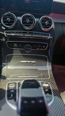 Mercedes-Benz C 63S AMG Std 4.0L Sedan
