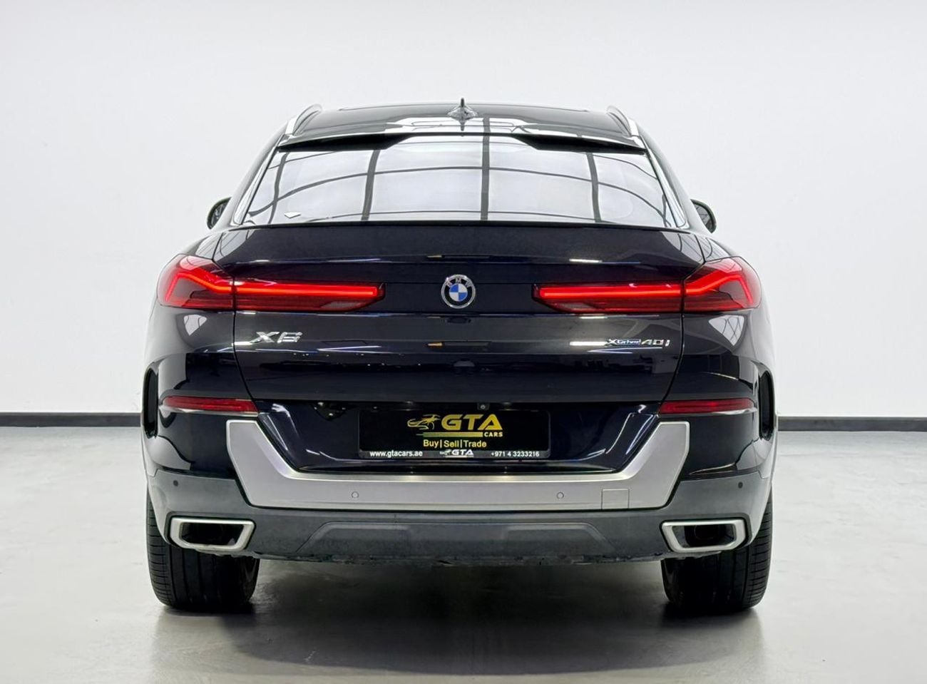 بي أم دبليو X6 40i M SPORT 2021 BMW X6 xDrive40i M-Sport, Warranty, Full BMW Service History, Excellent Condition,