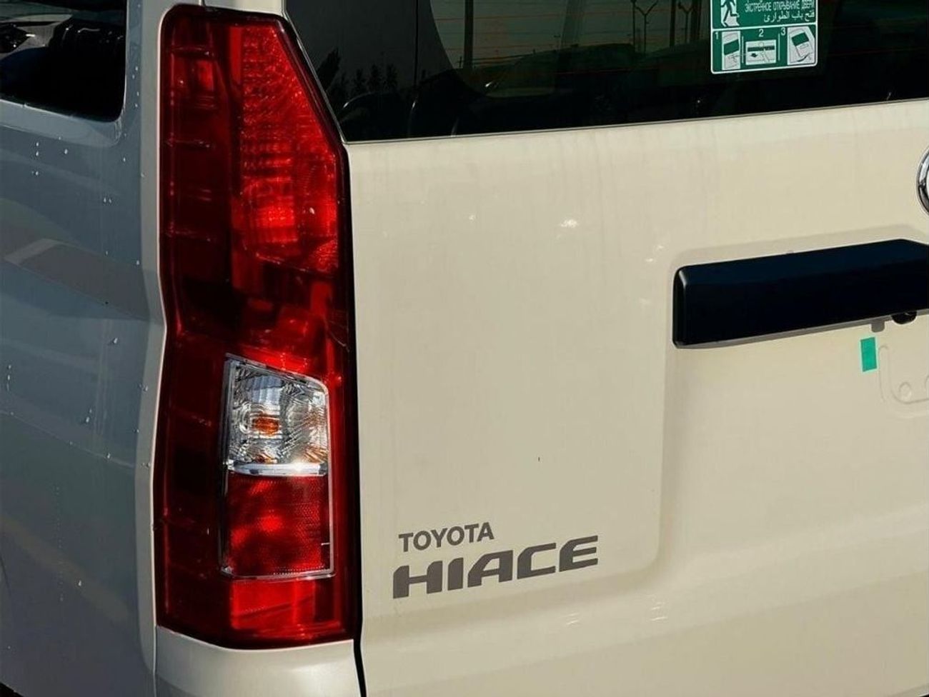 Toyota Hiace Toyota Hiace 3.5L PETROL HIGH ROOF MANUAL 2024