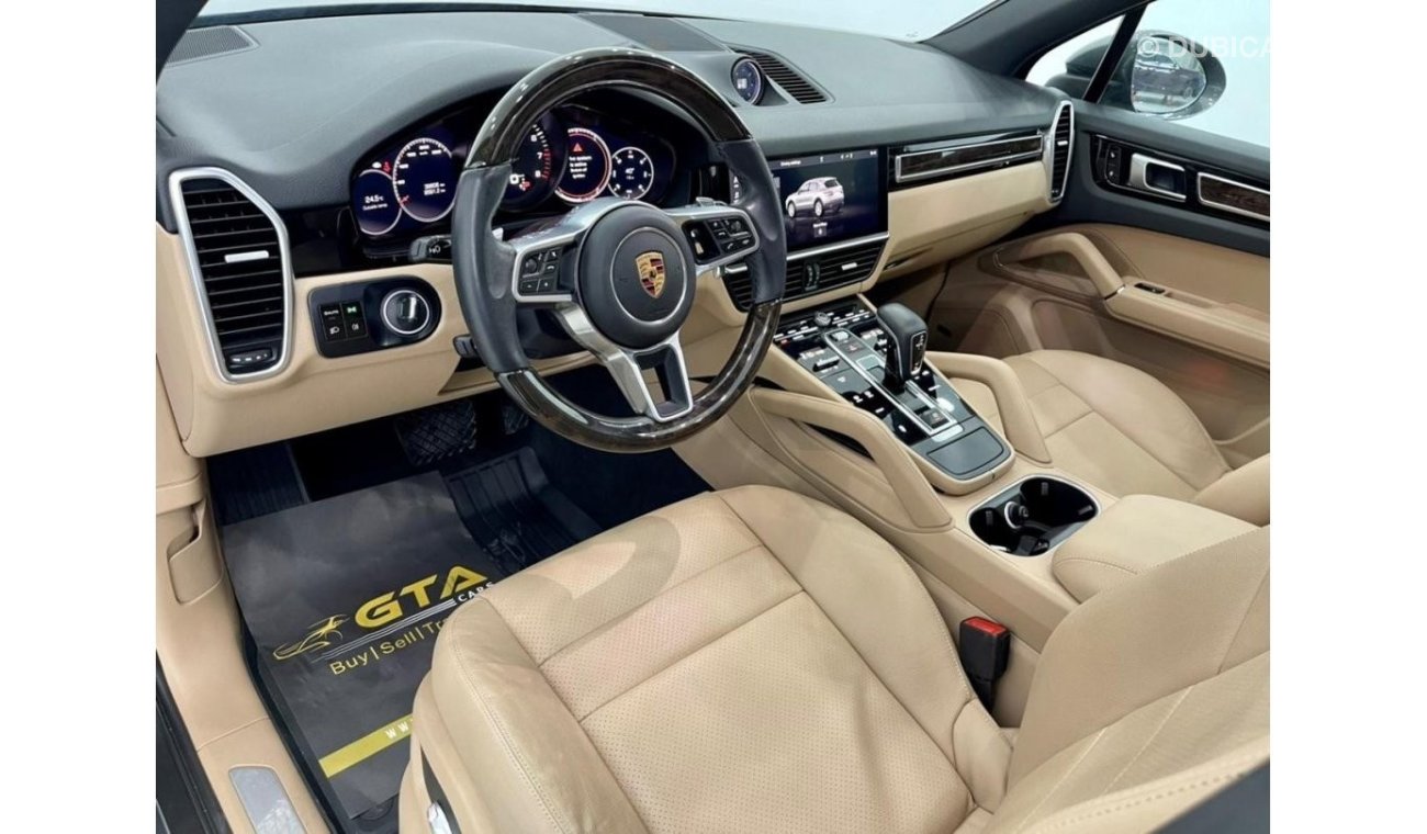 بورش كايان Std Std Std 2019 Porsche Cayenne, Porsche Service History, Warranty, Low Mileage, GCC