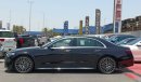 مرسيدس بنز S 580 اكسكلوسيف 4M AMG Under Warranty 2022 GCC