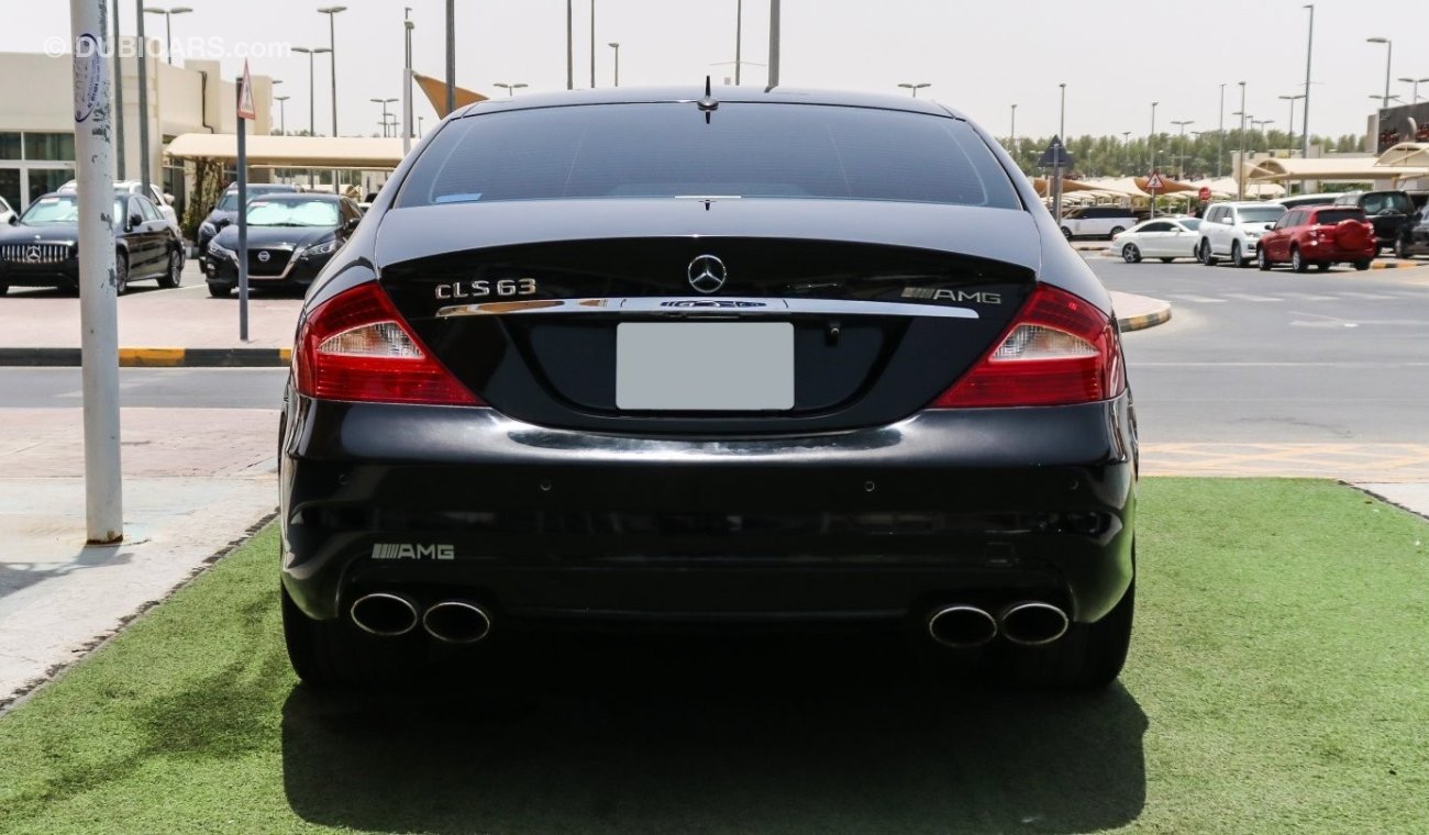 Mercedes-Benz CLS 500 With CLS 63 AMG Kit