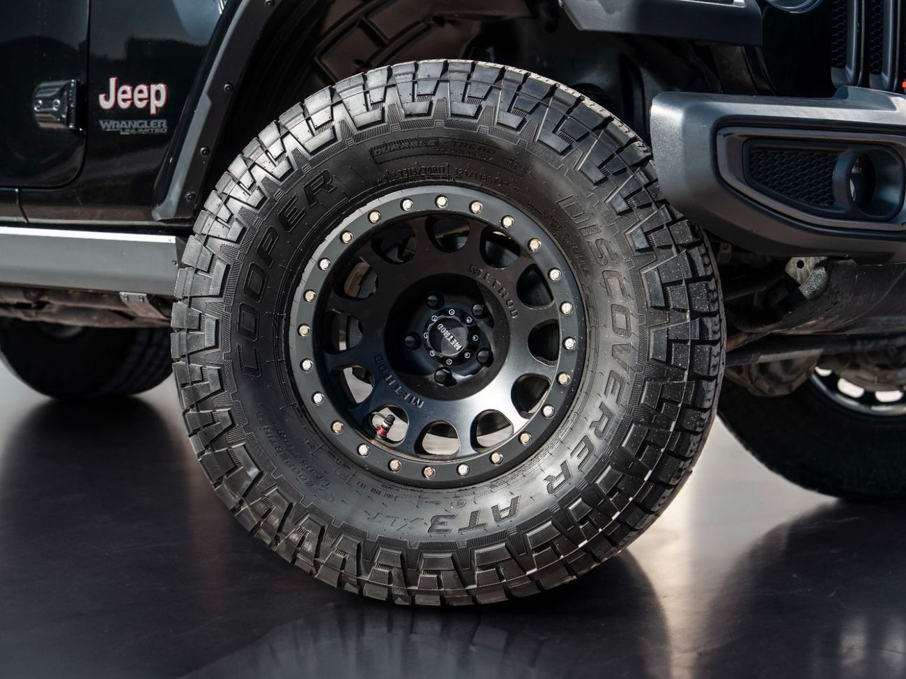 جيب رانجلر Unlimited Rubicon 3.6L A/T