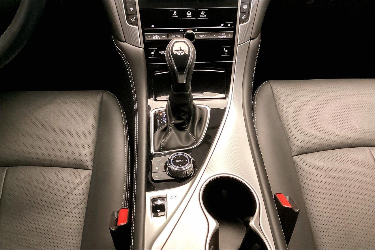 Infiniti Q50 Premium / Luxe | Carnival Sale • UP TO AED 20,000 OFF | Guaranteed Warranty | 0 Down Payment