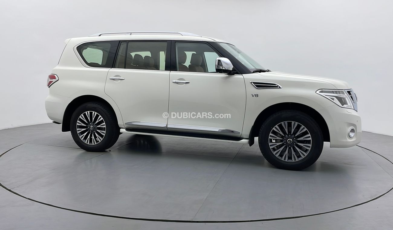 نيسان باترول LE PLATINUM 5.6 | Under Warranty | Free Insurance | Inspected on 150+ parameters