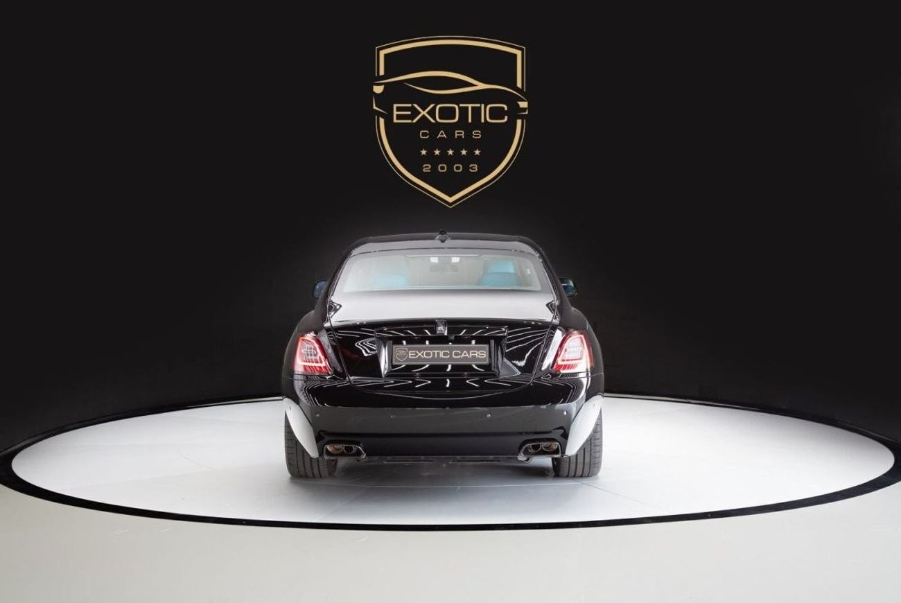رولز رويس جوست BLACK BADGE