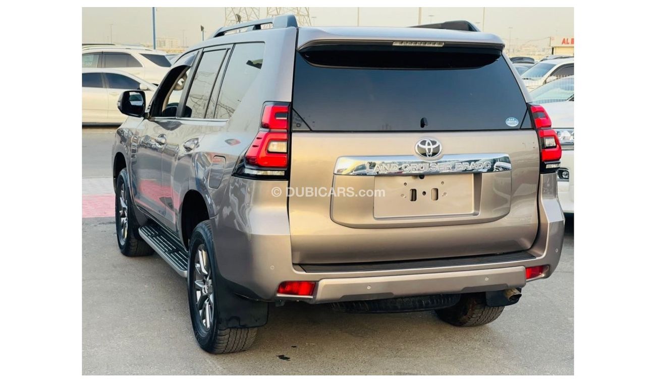 Toyota Prado Toyota TZG prado Diesel engine RHD model 2018 full option top of the range car very clean and good c