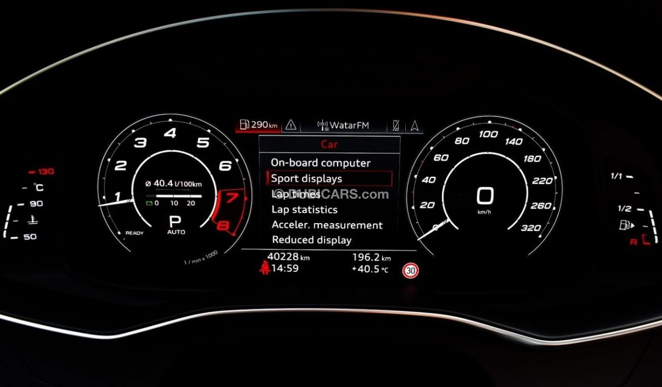 Audi RS7 TFSI quattro AUDI RS7 / 2020 / GERMANY / UNDER WARRANTY