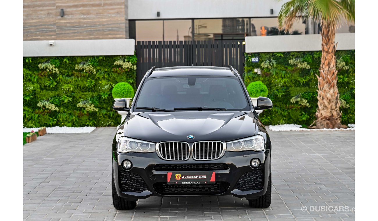 BMW X3 28i MKit | 2,250 P.M | 0% Downpayment | Magnificent Condition!